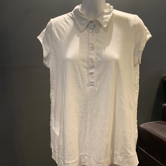 Alpha Studio Short Sleeve Top - Picture 1 of 4